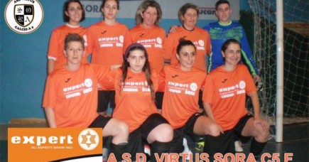 Un’altra immeritata per le ragazze della Virtus Sora